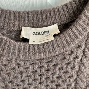 Golden by TNA wool sweater